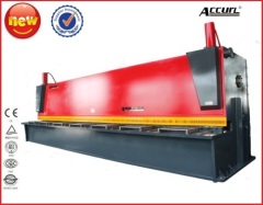 Canada CSA Safety Standards 16mm thickness and 6000mm length Hydraulic Guillotine Shearing Machine