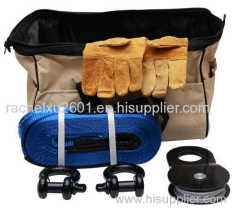 TOGETHER 7pcs winch accessories kit winch tool kit