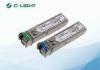 LC Simplex Connector BIDI Optical Transceiver Fibra Optica 20km 1.25G