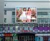 P10 outdoor full color shopping mall led billboard display video wall IP65 with density