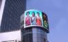 P10 DIP outdoor full color flexible Led screens video display with high resolution IP65