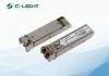 Fiber Optical CWDM SFP Transceiver For Extreme Juniper 155M 1610nm