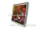 15 Inch 1024x768 Pixels AC 100~240V 13.3W Outdoor Industrial Touch Screen Monitor