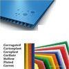 Decorative Anti - UV Plastic PP Hollow Board Coroplast Sheets 4mm / 5mm / 6mm