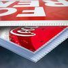 weather proof 3mm 4mm 5mm Corrugated Plastic Signs For Advertisement