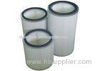 U15 Glass Fiber Cartridge ULPA Air Filter , Low Resistance Clean Room Air Filter