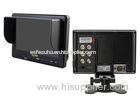 7 inch 1080p Field Monitor Screen / HD LCD Monitor BNC HDMI Plastic ABS