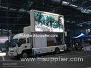 High Resolution P10 IP65 Aluminum Moving Led Mobile Billboard Display Screens