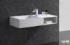Hotel Project Solid Surface Basin Wholesale , Hand Wash Basin
