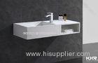 Hotel Project Solid Surface Basin Wholesale , Hand Wash Basin