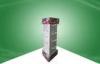 Retail All - round Show Rotating Cardboard Countertop Displays with Hook