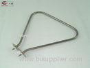 Energy Efficient Tube Heating Element For Cooker , Electric Heating Elements
