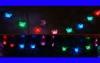 LED Battery Light , 2.5m Butterfly Shape Christmas String Light