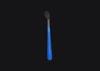 Blue Virgin Polystyrene plastic Extra Long Handle Shoe Horns with Injection Molding
