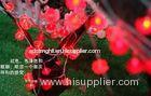 Waterproof Red LED Battery Light , Long Life Holiday String Lights