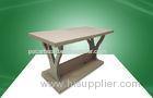 Csutom Made Strong Corrugated Cardboard Furniture Cardboard Tables