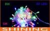 Multi-Color 220V Waterproof LED String Lights For Outdoor Decoration