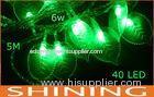 CE Approved Low power Greed LED Decorative String Light 50000h