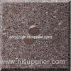 OEM Brown Pattern Acid Resistant Shiny Finish Artificial Granite Tiles for Kitchen Tops