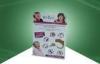 Eye - catching Cardboard Standees Standup Cardboard Display for Nursing Care Products