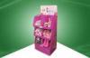 Stack - up Cardboard Pallet Display Stand for Disney Shoes PDQs Display