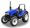 75HP 4x4 farm tractor