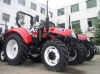 100hp 4 wheel farm tractors