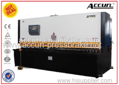 12MM 3000MM Metal Plate Full CNC hydraulic swing shearing machine