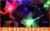 Waterproof LED String Lights Butterfly Shape , RGB Decoration Light