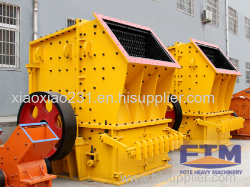 Stone Single Stage Crusher