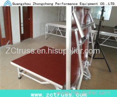 Performance Aluminum Folding Stage