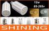Aluminum 120 LED Corn Light Lamp 12W 6000K - 7000K Cold White