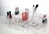Clear Cosmetic Acrylic Display Stands , Acrylic Countertop Display