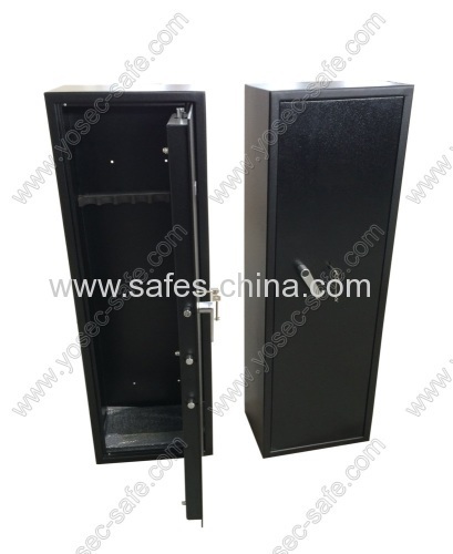 7 Gun capacity standard gun safe with Secure Storage Cabinet