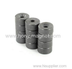 High performance super hard ndfeb motor magnetic ring