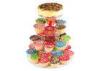 Grocery Acrylic Display Stands , Sturdy Cupcake / Dessert Tower