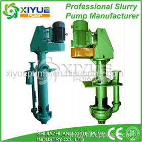submersible sump pump vertical slurry pump