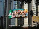 Waterproof Flexible LED Screens P12 1R1G1B For Advertising On Times Plaza