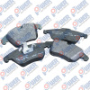 BRAKE PADS FOR FORD 6G91 2K021 A2D/A2C