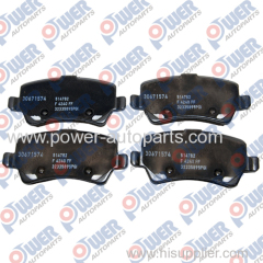 BRAKE PADS FOR FORD 6G91 2M008 FA/FB