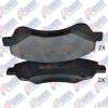 BRAKE PADS FOR FORD 6C11 2K021 BB/BD