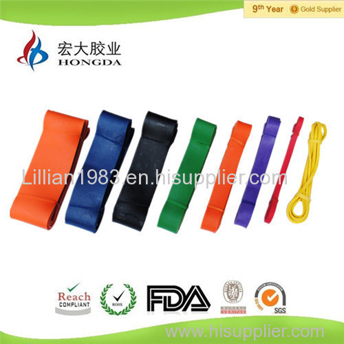 Adjustable Assisted Pull up Resistance Bands for Cross Fitness Training Gym and Power lifting Physical Therapy