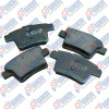 BRAKE PADS FOR FORD 4S71 2M008 AA