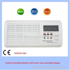 Carbon Monoxide CO alarm Detector