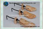 Smooth Cedar Shoe Trees Adjustable For Various Shoes , Wooden Shoe Stretcher Women