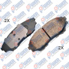 BRAKE PADS FOR FORD 3M35 2001 AA