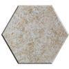 Custom Gloss Hexagon MMA Marble Acrylic Sheet Artificial Marble Tiles for Kitchen Countertop
