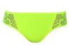 Fashion Brief microfiber bikini panties Neon yellow underwear