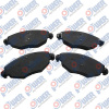 BRAKE PADS FOR FORD 1S7J 2K021 AA/AB