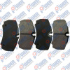 BRAKE PADS FOR FORD 8C1V 2M008 AA